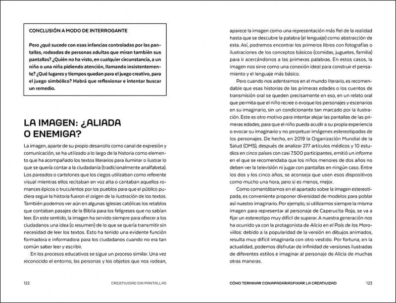 Creatividad sin pantallas: Una guía para redescubrir el poder de crear y jugar con los más pequeños (Capa mole) 3