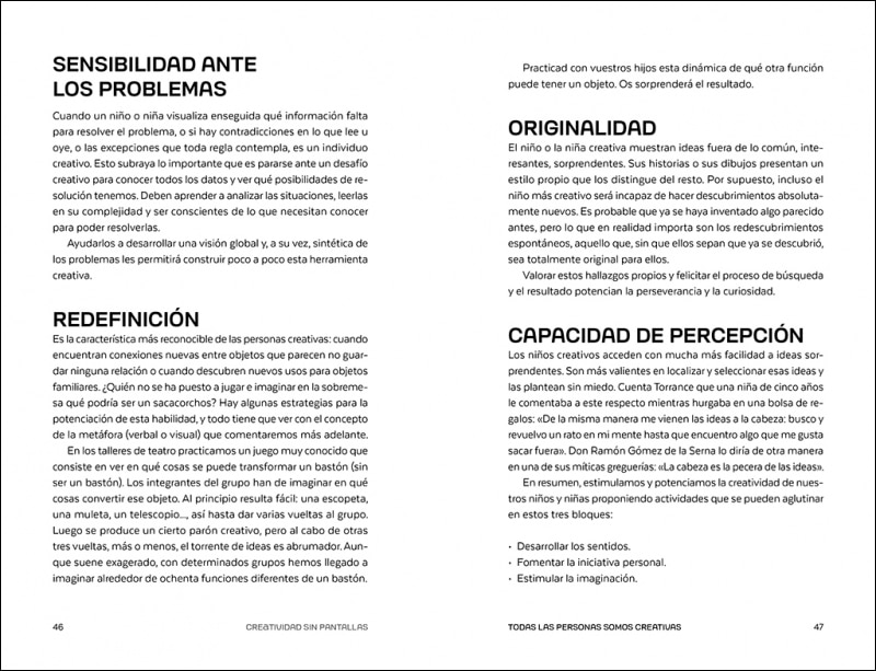 Creatividad sin pantallas: Una guía para redescubrir el poder de crear y jugar con los más pequeños (Capa mole) 4