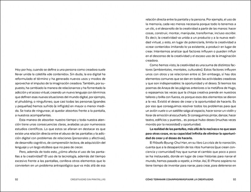 Creatividad sin pantallas: Una guía para redescubrir el poder de crear y jugar con los más pequeños (Capa mole) 6