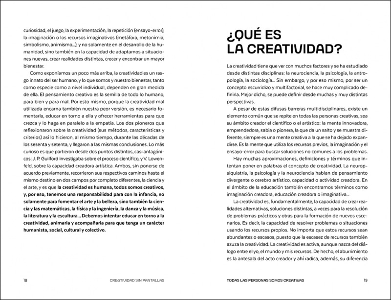 Creatividad sin pantallas: Una guía para redescubrir el poder de crear y jugar con los más pequeños (Capa mole) 7