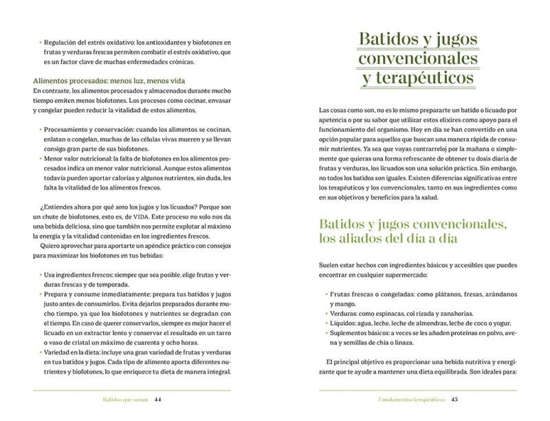 Batidos que sanan: Descubre la ciencia de una salud óptima a través de 70 recetas infalibles (Capa mole) 4