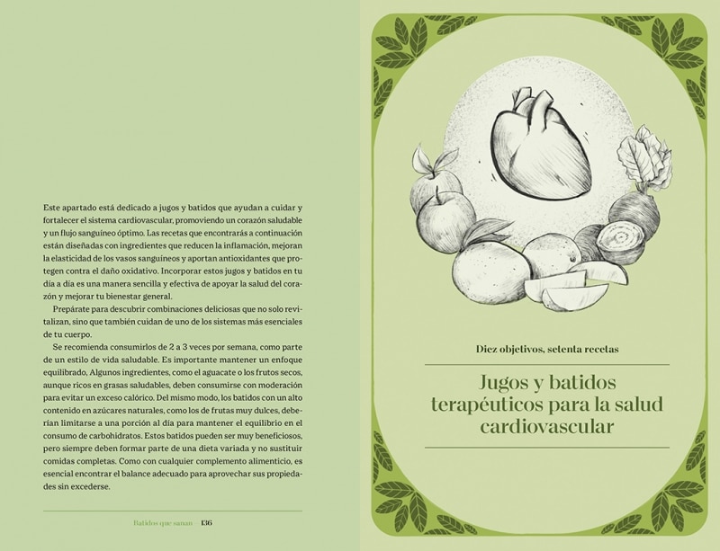 Batidos que sanan: Descubre la ciencia de una salud óptima a través de 70 recetas infalibles (Capa mole) 7