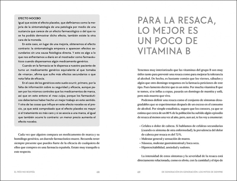 El frío no resfría: Descubre los mitos y verdades sobre la salud y libérate de las falsas creencias (Capa mole) 3