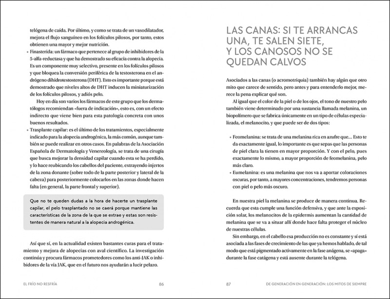 El frío no resfría: Descubre los mitos y verdades sobre la salud y libérate de las falsas creencias (Capa mole) 5