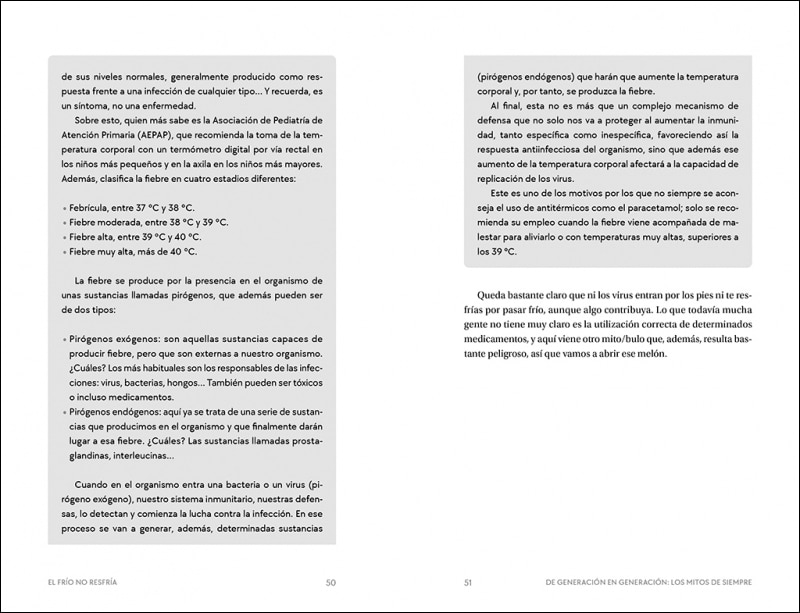 El frío no resfría: Descubre los mitos y verdades sobre la salud y libérate de las falsas creencias (Capa mole) 6