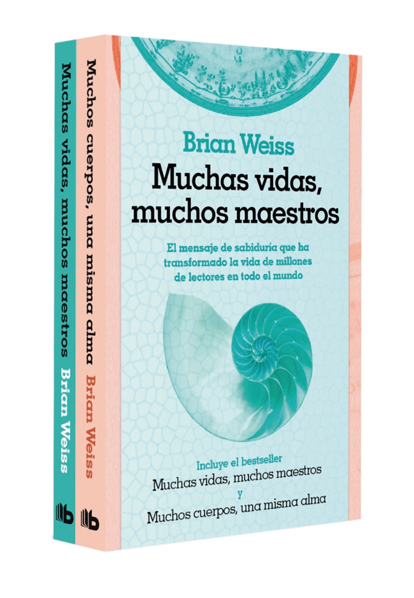 Imagem 0 de Pack Brian Weiss (contiene: Muchas vidas, muchos maestros | Muchos cuerpos, una misma alma)