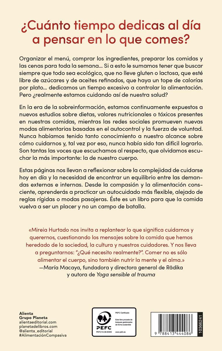 Alimentación compasiva: Libérate de la obsesión por comer sano (Capa mole com abas) 2