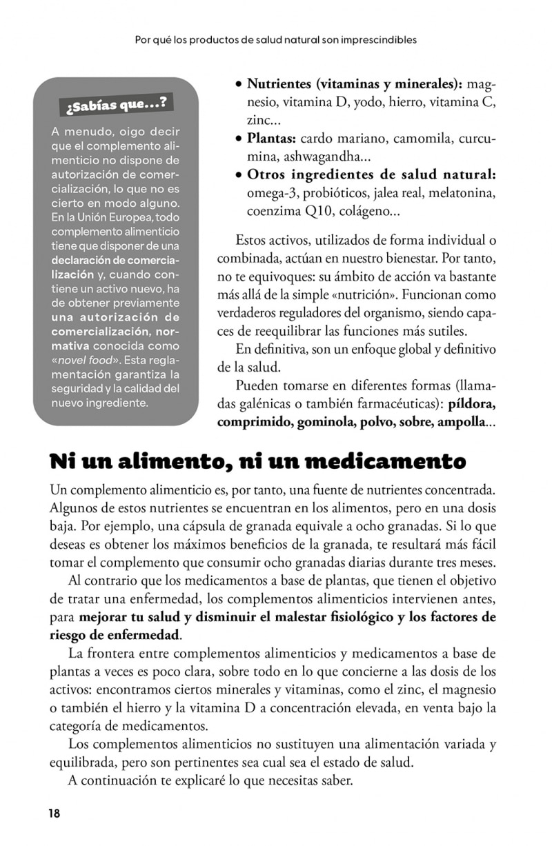 La revolución de los complementos alimenticios: Eleva tu rendimiento, potencia tu salud y vive mejor (Capa mole) 4