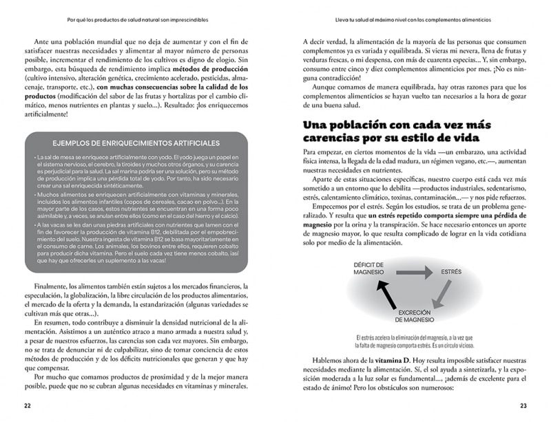 La revolución de los complementos alimenticios: Eleva tu rendimiento, potencia tu salud y vive mejor (Capa mole) 6