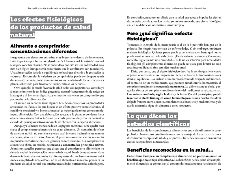 La revolución de los complementos alimenticios: Eleva tu rendimiento, potencia tu salud y vive mejor (Capa mole) 8