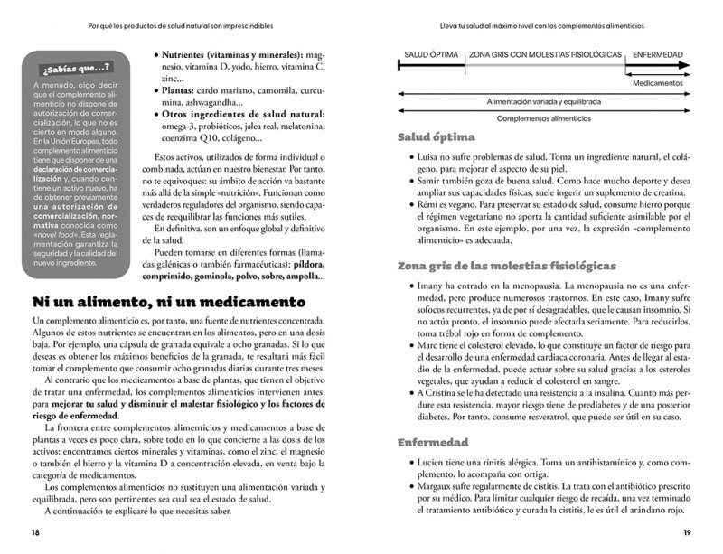 La revolución de los complementos alimenticios: Eleva tu rendimiento, potencia tu salud y vive mejor (Capa mole) 9