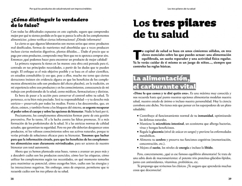 La revolución de los complementos alimenticios: Eleva tu rendimiento, potencia tu salud y vive mejor (Capa mole) 10