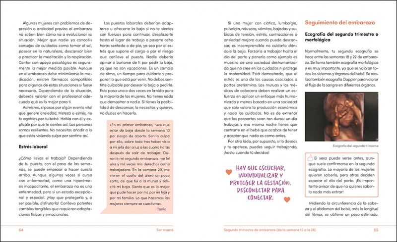 SER MAMÁ. GUÍA DEL EMBARAZO, PARTO Y POS  (Tapa dura Tapa blanda) 3