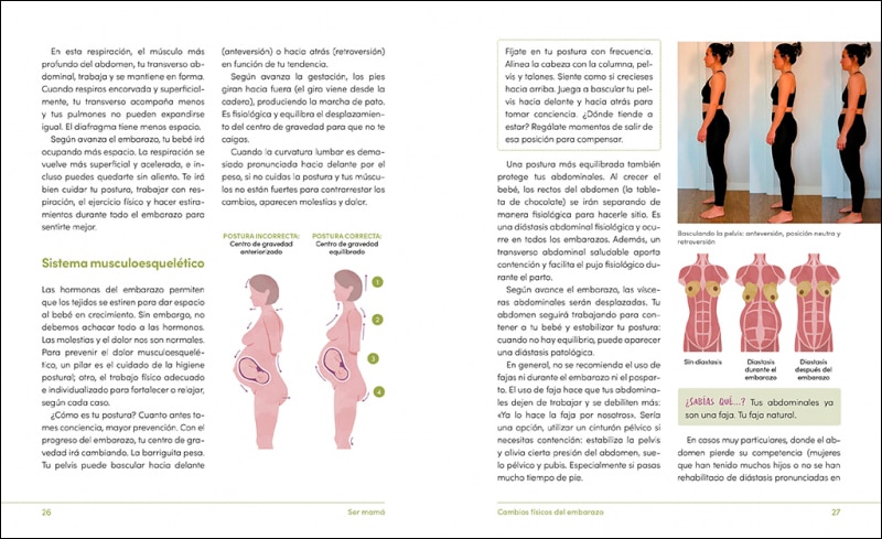 SER MAMÁ. GUÍA DEL EMBARAZO, PARTO Y POS  (Tapa dura Tapa blanda) 4