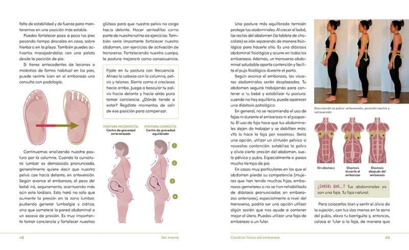 SER MAMÁ. GUÍA DEL EMBARAZO, PARTO Y POS  (Tapa dura Tapa blanda) 9