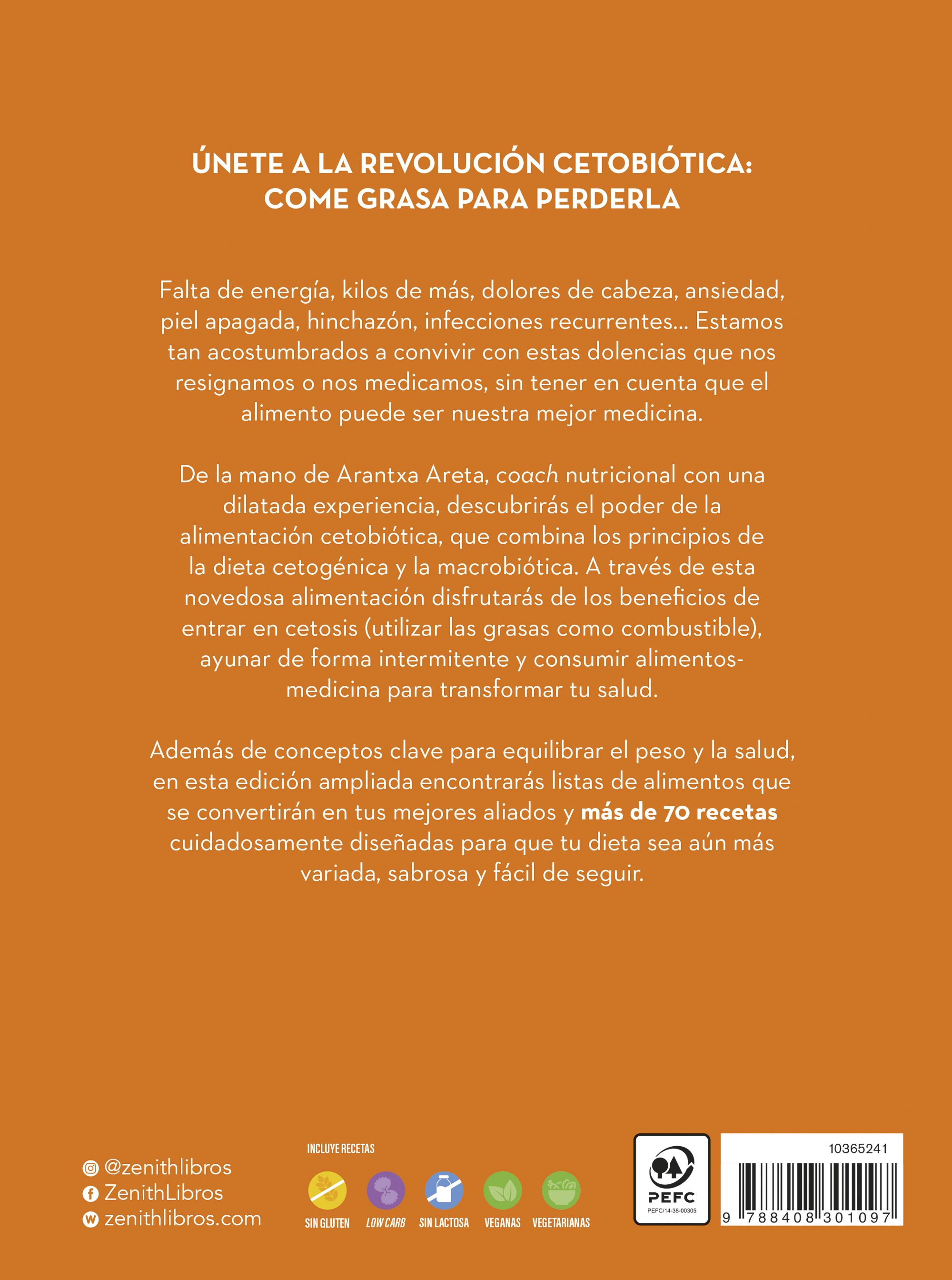 El poder de la alimentación cetobiótica: Descubre los beneficios de las grasas saludables para equilibrar tu peso y mejorar tu s (Capa mole com abas) 2