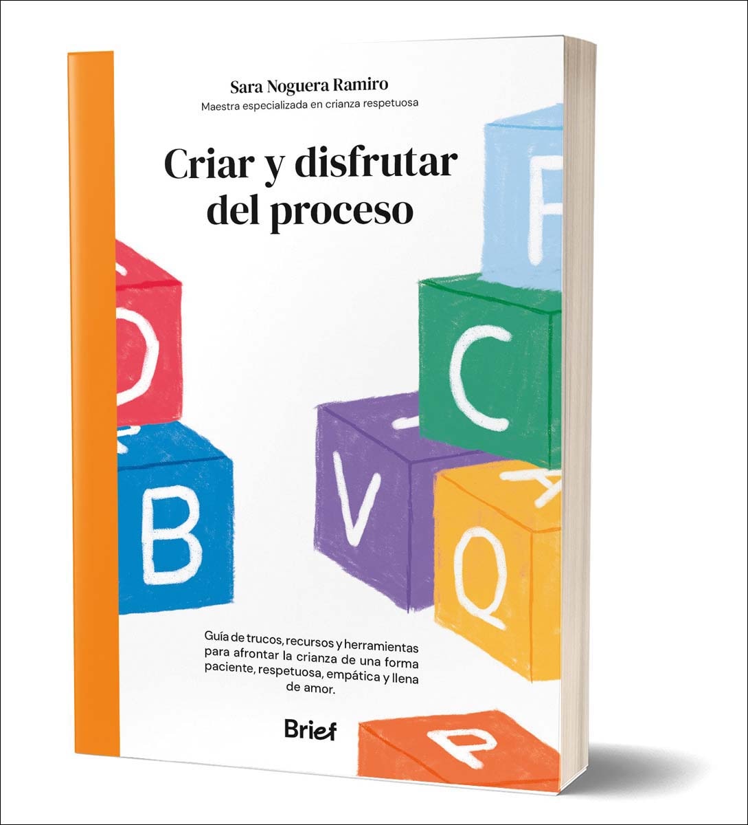 Imagem 0 de Criar y disfrutar del proceso: Guía de trucos, recursos y herramientas para afrontar la crianza de una forma paciente, respetuos (Capa mole com abas)