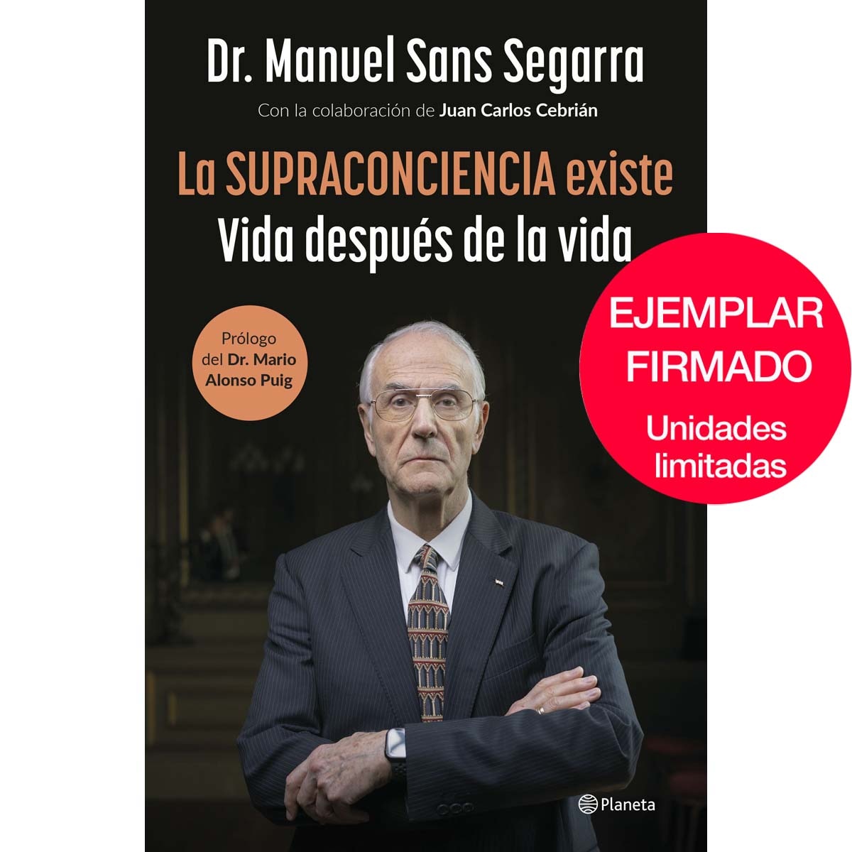 La supraconciencia existe.Libro firmado 1
