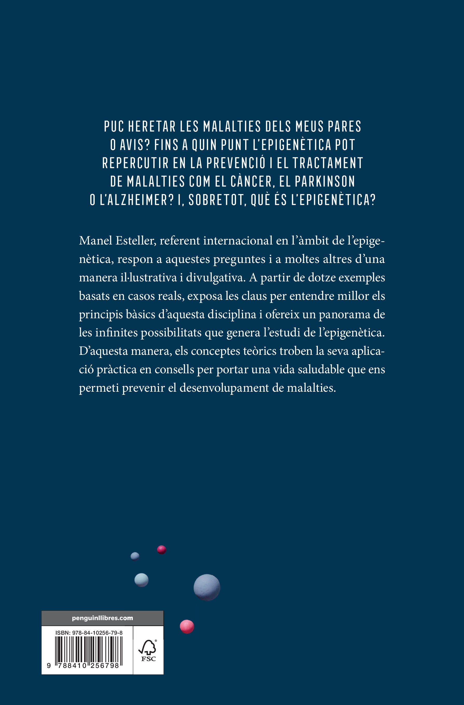 No soc el meu ADN: L'origen de les malalties i com prevenir-les (Capa mole) 2