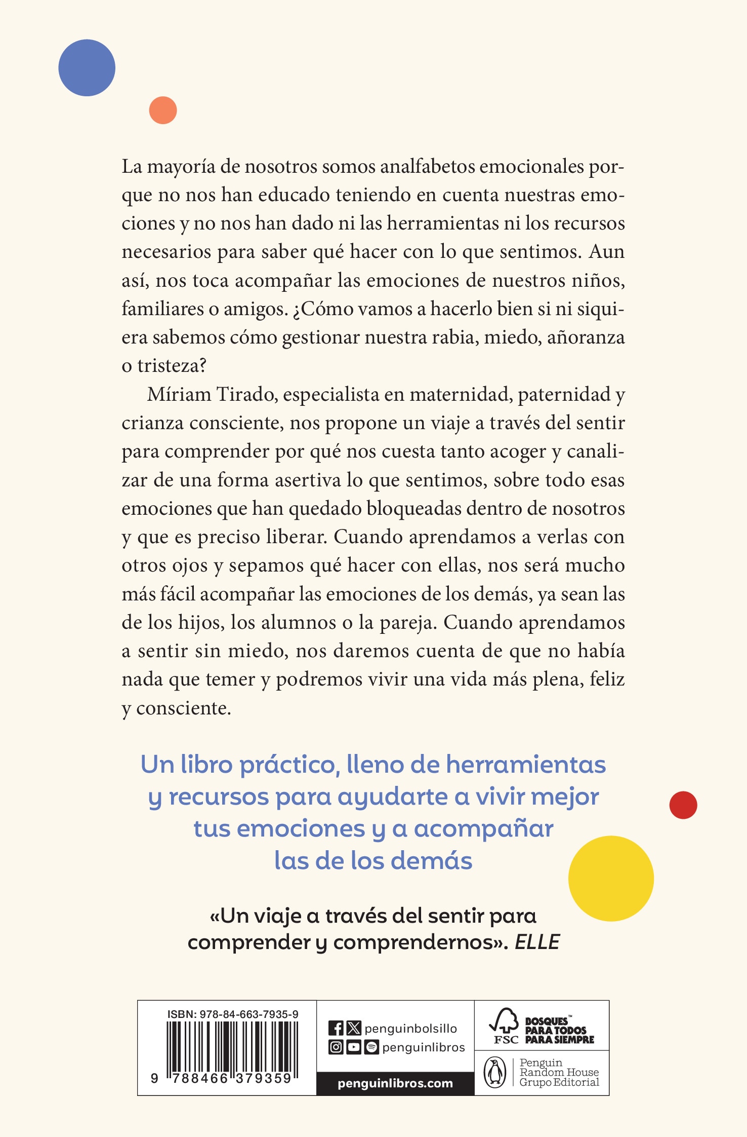 Sentir: Un viaje para aprender a acompañar tus emociones y las de los demás (Bolso) 2