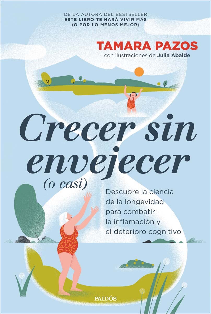 Imagem 0 de Crecer sin envejecer (o casi): Descubre la ciencia de la longevidad para combatir la inflamación y el deterioro cognitivo (Capa mole com abas)