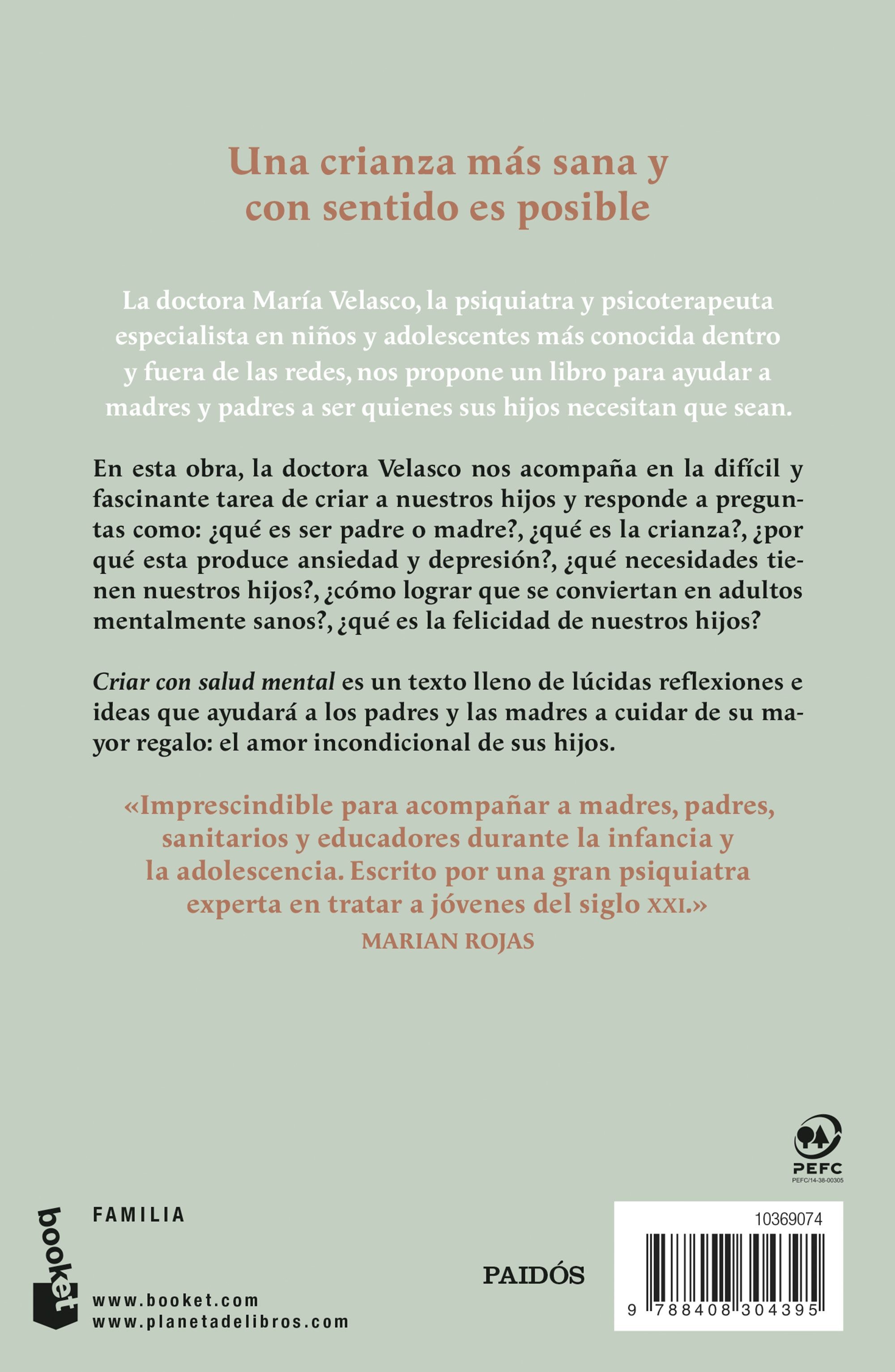 Criar con salud mental: Lo que tus hijos necesitan y solo tú les puedes dar (Bolso) 2