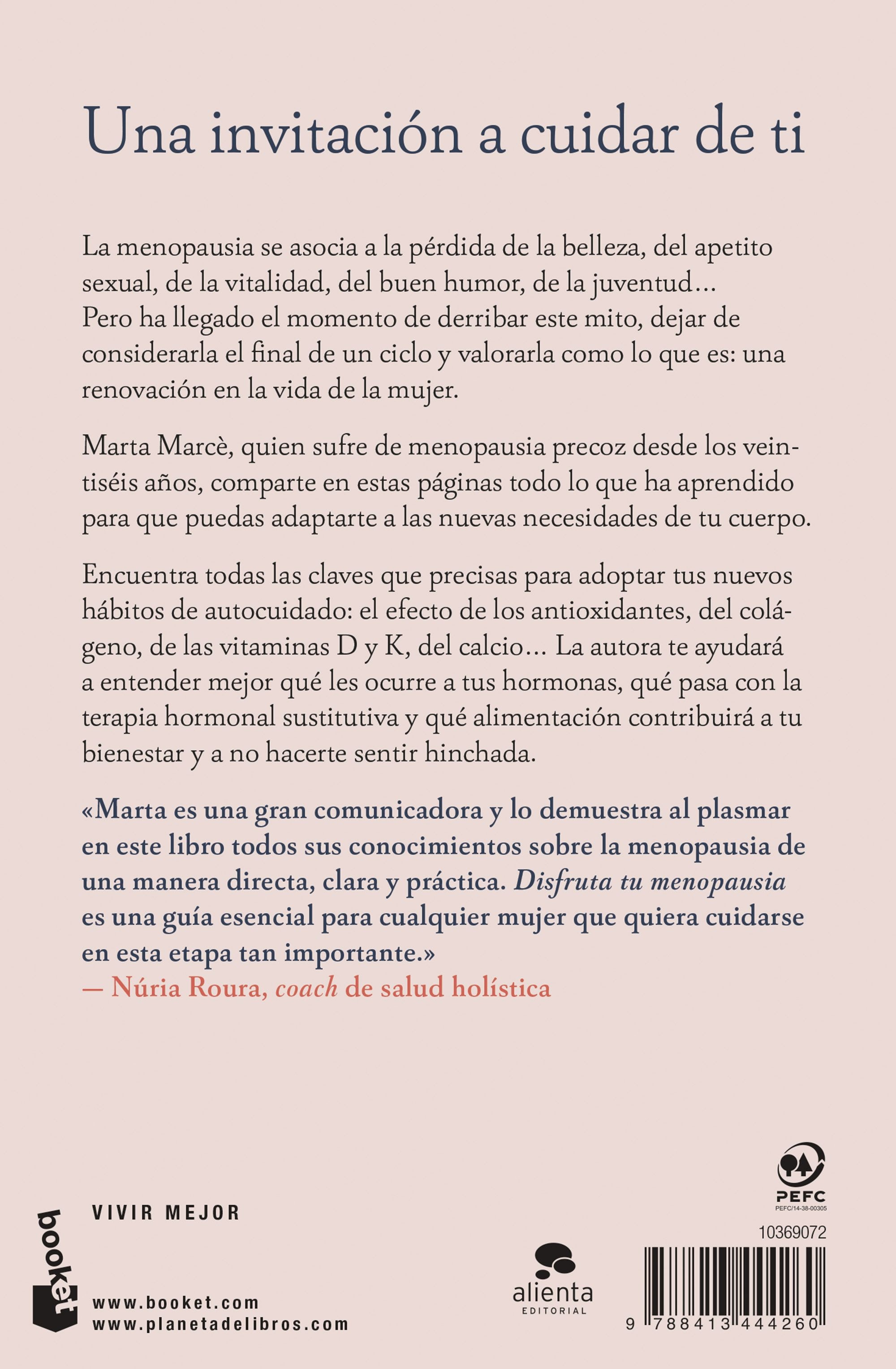 Disfruta tu menopausia: Y aprende cómo vivir esta etapa con plenitud (Bolso) 2