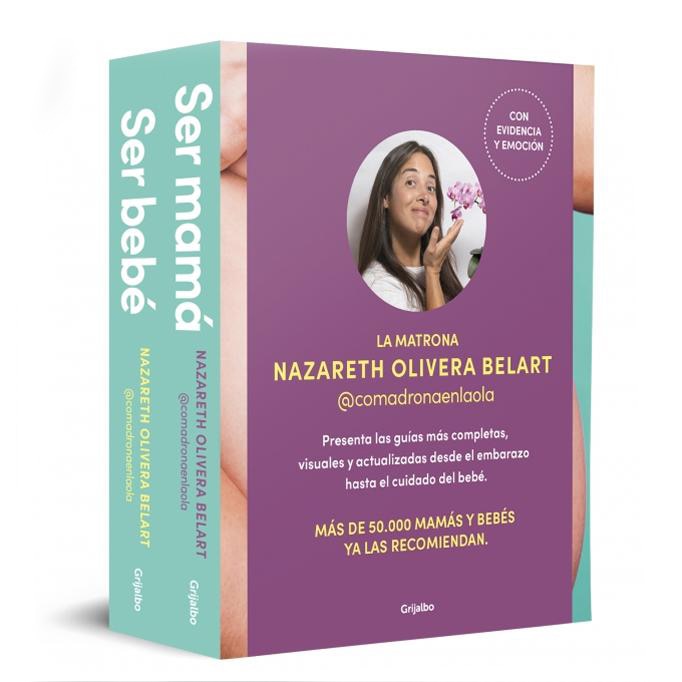 Imagem 0 de Pack Ser mamá | Ser bebé: Las guías más completas, visuales y actualizadas desde el embarazo hasta el cuidado del bebé (Capa mole)