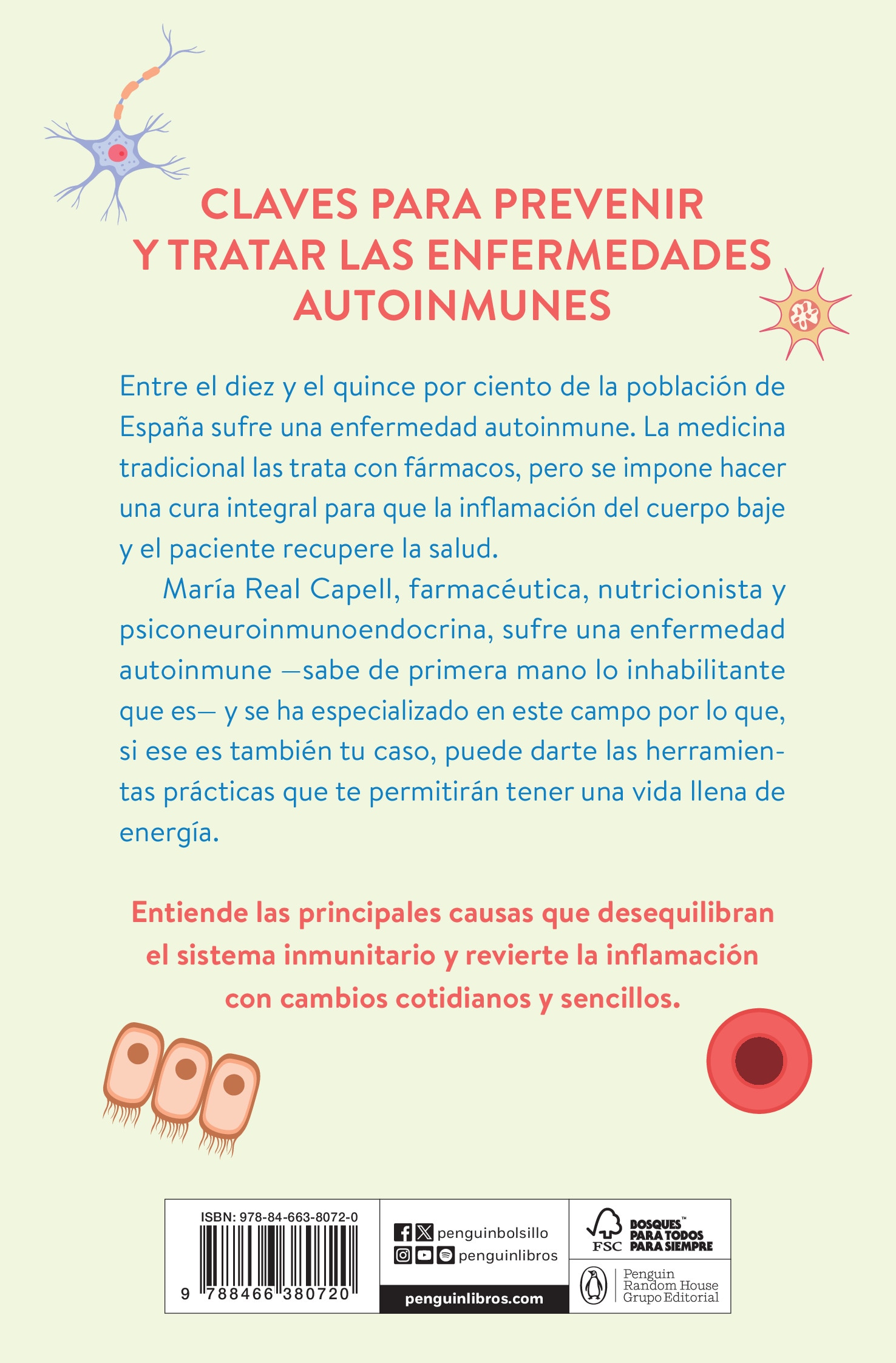 Cuando el cuerpo se rebela: Aprende cómo vivir plenamente con una enfermedad autoinmune (Bolso) 2