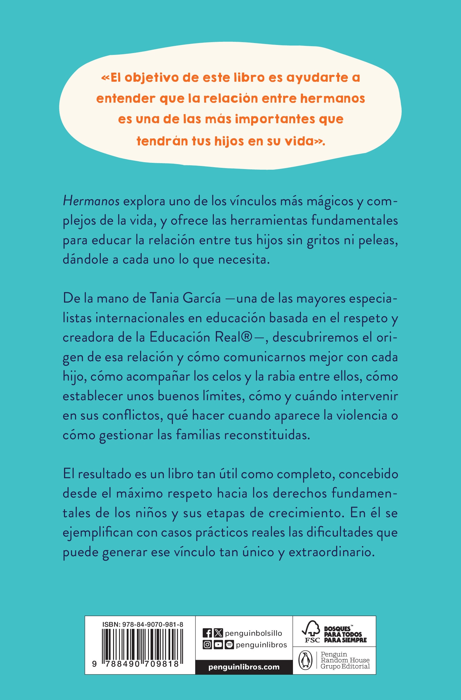 Hermanos: Educar la relación entre tus hijos (Bolso) 2