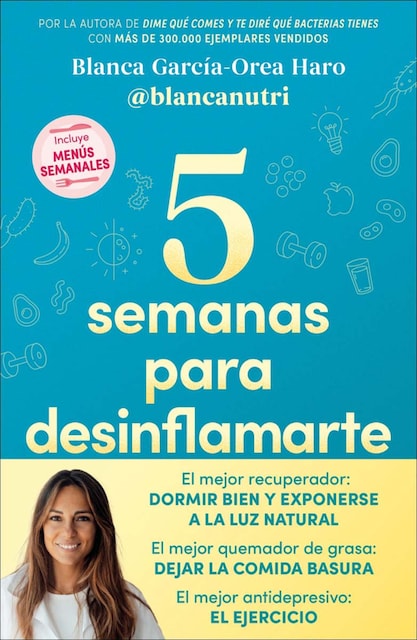 Imagen 0 de 5 semanas para desinflamarte  (Tapa blanda)