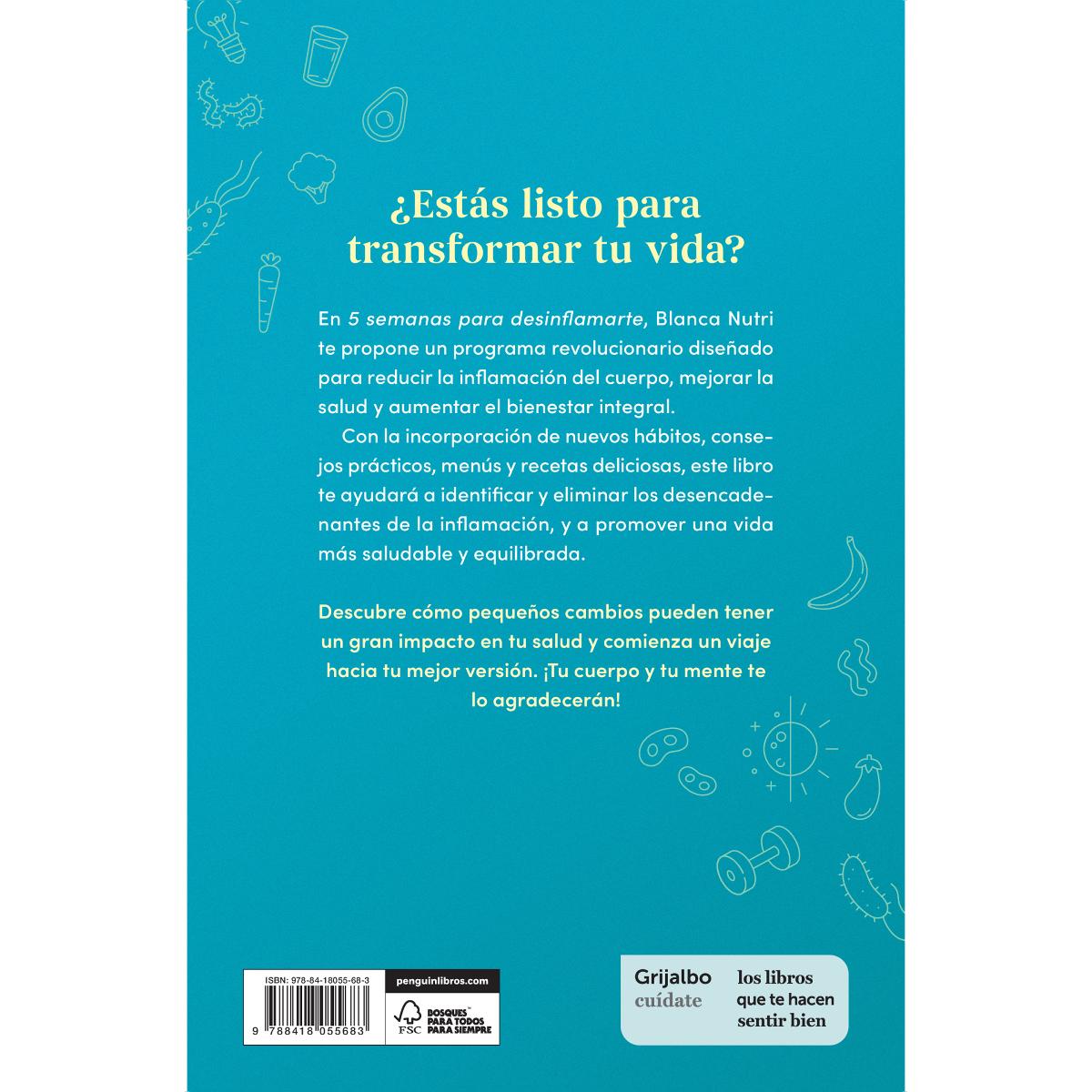 5 semanas para desinflamarte (Capa mole) 3
