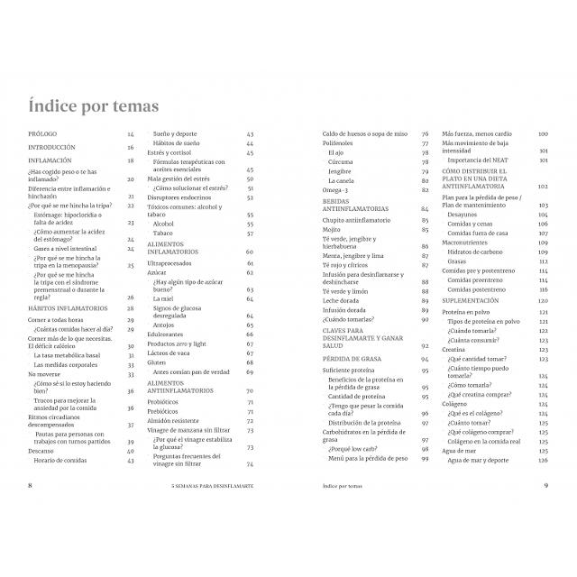 5 semanas para desinflamarte (Capa mole) 4