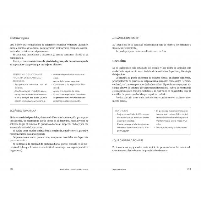 5 semanas para desinflamarte (Capa mole) 7