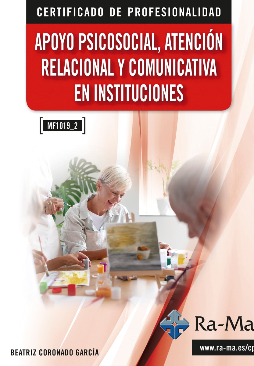 Imagem 0 de (MF1019_2) Apoyo psicosocial, atención relacional y comunicativa en instituciones (Capa mole)