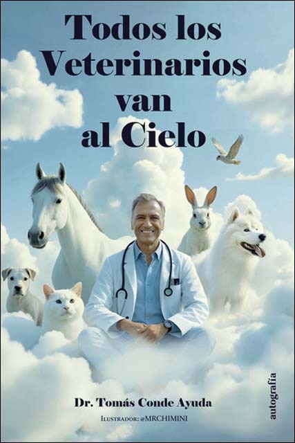 Todos los veterinarios van al cielo (Capa mole com abas) 1