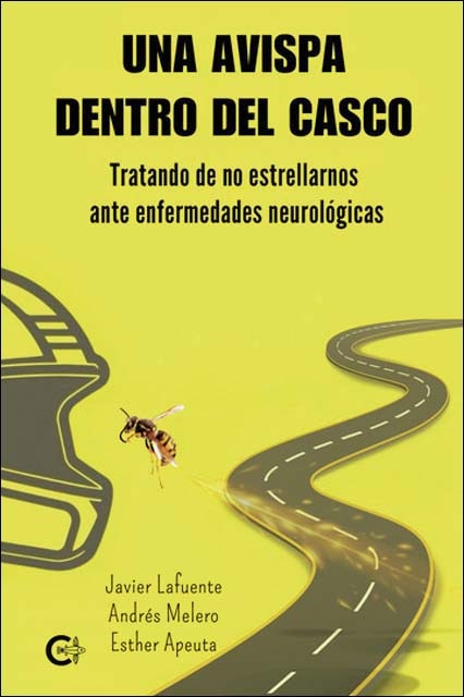 Una avispa dentro del casco 1