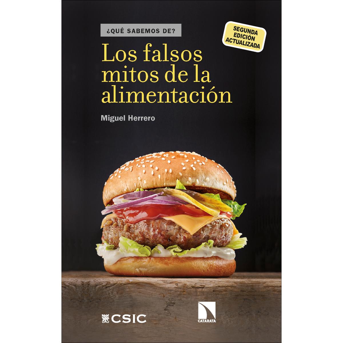 Imagem 0 de Los falsos mitos de la alimentación (2ª ed.) (Capa mole com abas)