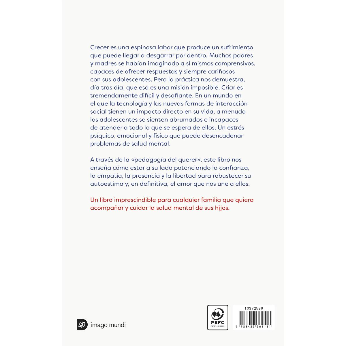 Cuando la adolescencia duele: Claves para cuidar la salud mental de tu adolescente (Capa mole com abas) 2