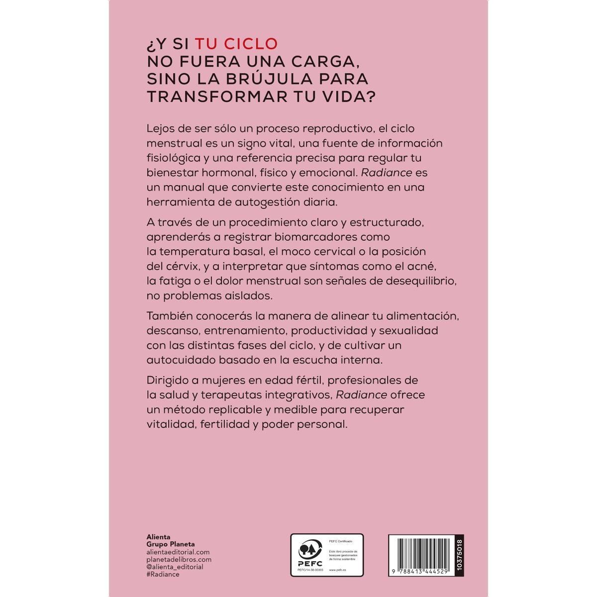 Radiance: La guía esencial para vivir según tu ciclo (Capa mole com abas) 2