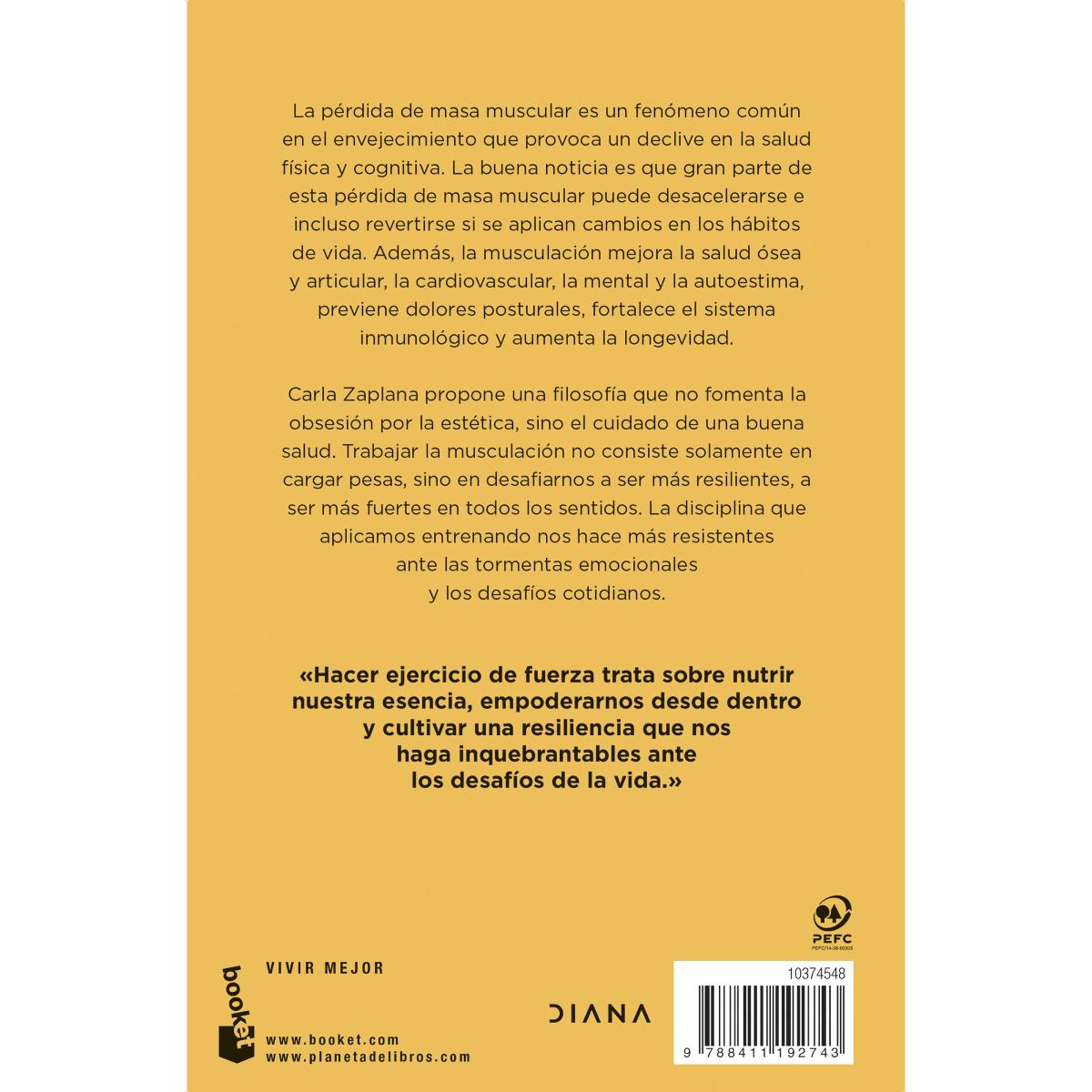 Cultiva tu fuerza: El programa de alimentación y ejercicios que necesitas para aumentar tu masa muscular (Bolso) 2