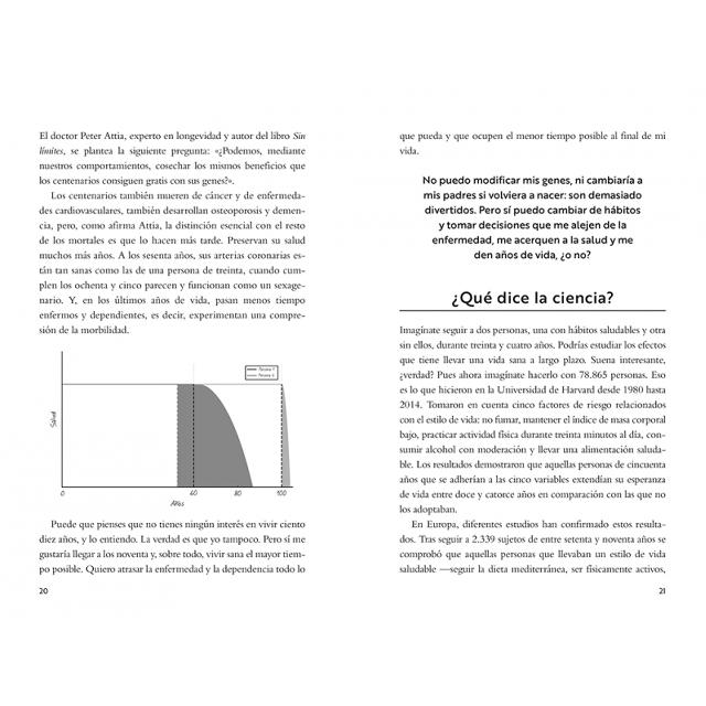 Cuerpo solo hay uno: 10 hábitos para aliviar el dolor, cuidarte y ganar años de vida (Capa mole) 5