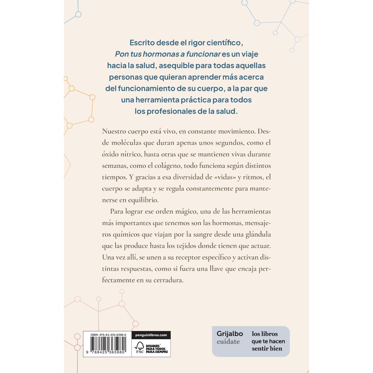 Pon tus hormonas a funcionar: Descubre cómo funcionan las auténticas jefas de tu salud (Capa mole) 2