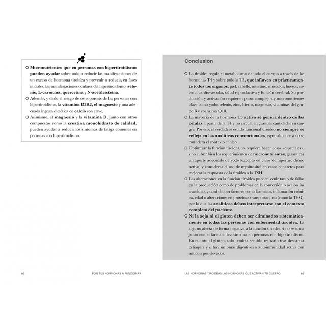 Pon tus hormonas a funcionar: Descubre cómo funcionan las auténticas jefas de tu salud (Capa mole) 5
