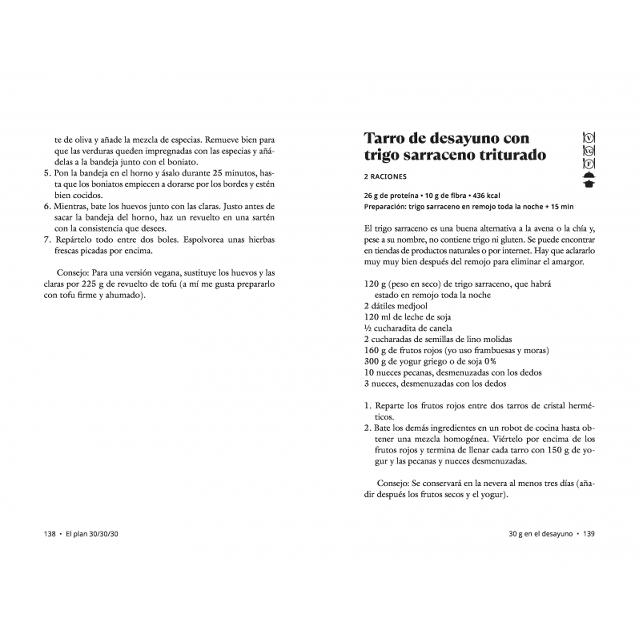 El plan 30/30/30: Cómo comer más proteína, fibra y verde para perder peso y sentirte genial (Capa mole) 5