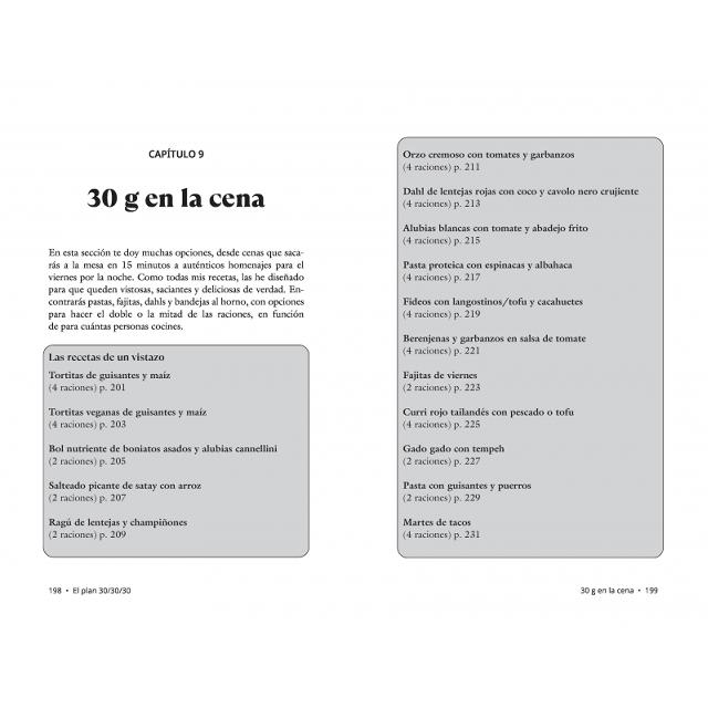 El plan 30/30/30: Cómo comer más proteína, fibra y verde para perder peso y sentirte genial (Capa mole) 6