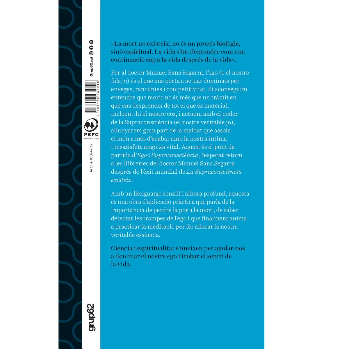 Ego i Supraconsciència: Buscant el sentit de la vida (Capa mole com abas) 2