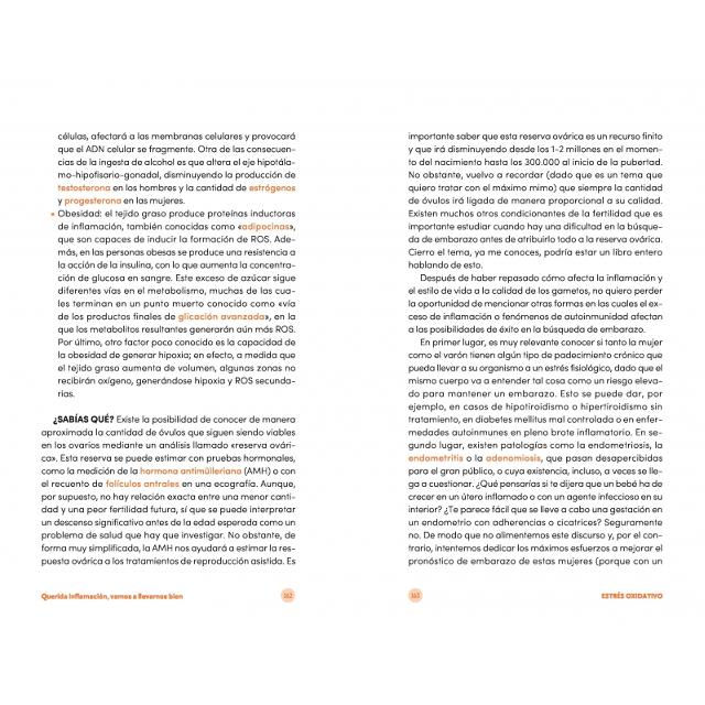 Querida inflamación, vamos a llevarnos bien: Descubre cómo regularla para protegerte y vivir más y mejor (Capa mole) 2