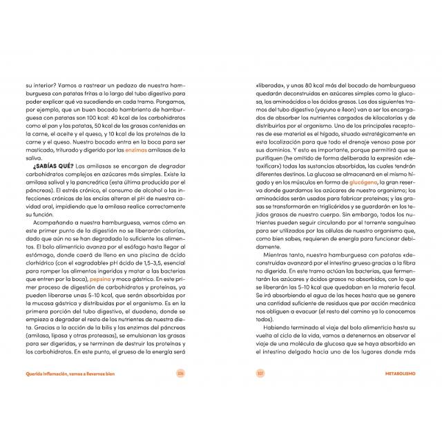 Querida inflamación, vamos a llevarnos bien: Descubre cómo regularla para protegerte y vivir más y mejor (Capa mole) 3