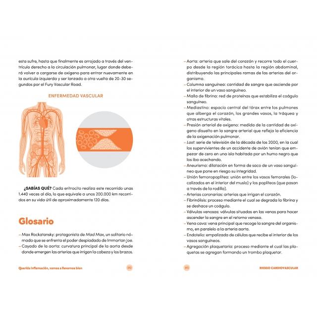 Querida inflamación, vamos a llevarnos bien: Descubre cómo regularla para protegerte y vivir más y mejor (Capa mole) 4
